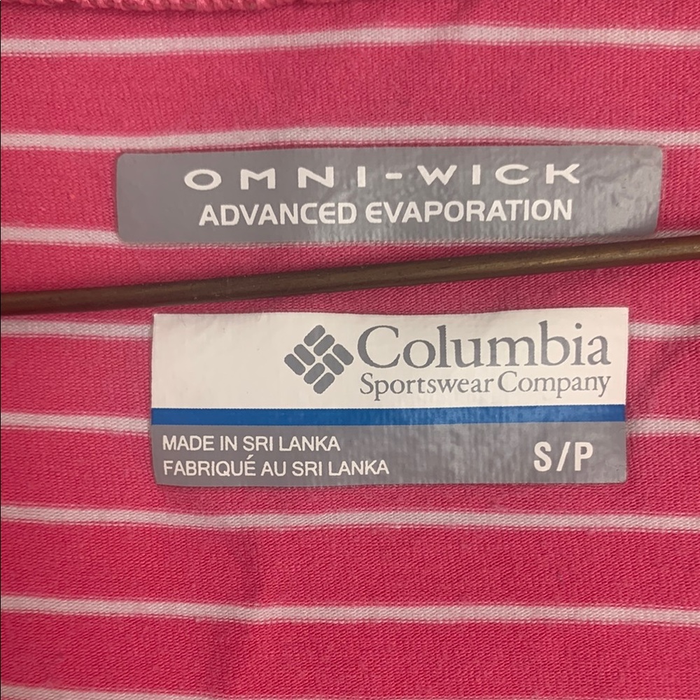 Columbia Pink Striped Dress - Picture 2 of 3